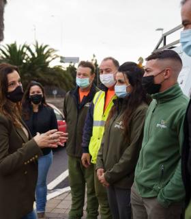 El Cabildo de Tenerife mejora la seguridad en más de 600 kilómetros de la red de senderos insular · foto 1