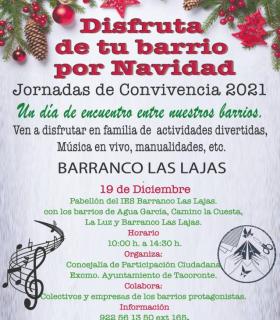 Tacoronte: Participación impulsa en Navidad dos jornadas de convivencia para que los barrios se conozcan entre ellos · foto 3