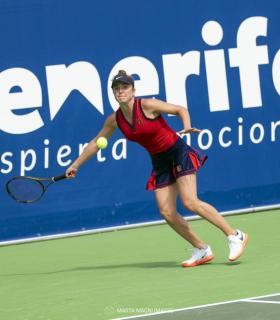 El Tenerife Ladies Open de tenis, premiado como uno de los mejores torneos del circuito internacional · foto 1