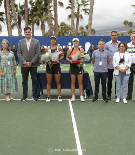 El Tenerife Ladies Open de tenis, premiado como uno de los mejores torneos del circuito internacional · foto 3