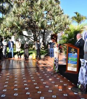 Puerto de La Cruz: Loro Parque inaugura una nueva instalación para los lémures de cola anillada en su 49 aniversario · foto 5