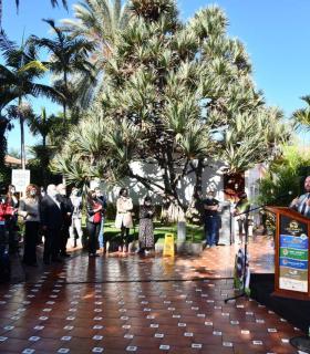 Puerto de La Cruz: Loro Parque inaugura una nueva instalación para los lémures de cola anillada en su 49 aniversario · foto 4