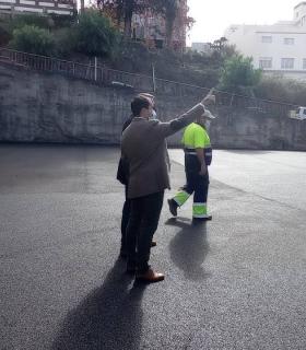 Tacoronte: la intervención en cuatro espacios incrementa en un 20% en el número de plazas de aparcamiento · foto 3