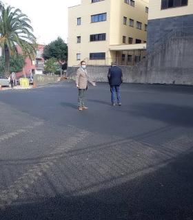 Tacoronte: la intervención en cuatro espacios incrementa en un 20% en el número de plazas de aparcamiento · foto 4