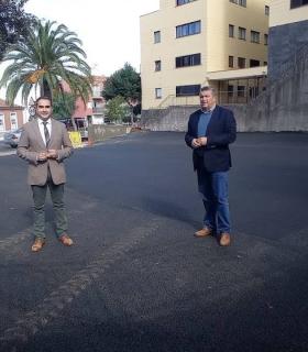 Tacoronte: la intervención en cuatro espacios incrementa en un 20% en el número de plazas de aparcamiento · foto 7