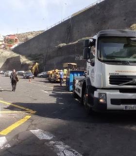 Tacoronte: la intervención en cuatro espacios incrementa en un 20% en el número de plazas de aparcamiento · foto 2