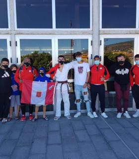 San Sebastián de La Gomera: el Ayuntamiento capitalino felicita al Club Uchimata por su triunfo en la Copa Española de Judo 2021 · foto 2