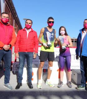 Dmitrijs Serjogins y Sandra Grosberga vencen en la Media Maratón Ciudad de Tacoronte · foto 5