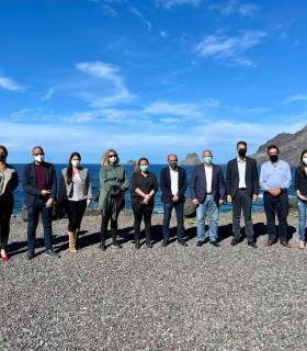 ASG y Asamblea Herreña acuerdan iniciar una hoja de ruta común en defensa de las islas no capitalinas · foto 2