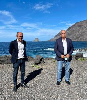 ASG y Asamblea Herreña acuerdan iniciar una hoja de ruta común en defensa de las islas no capitalinas · foto 1