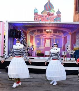 Tacoronte vive una Navidad bajo la influencia del clásico musical El Cascanueces · foto 1