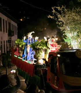 El Paseo Real de SSMM los Reyes Magos de Oriente se realizará por todo el municipio de La Orotava · foto 1