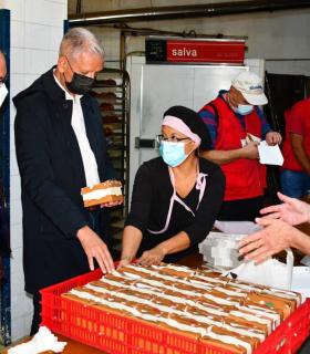Este año sí hay Roscón de Reyes presencial en La Orotava · foto 2