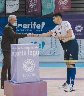 El Textil Santanderina se adjudica la Copa del Príncipe en La Laguna · foto 3
