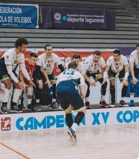 El Textil Santanderina se adjudica la Copa del Príncipe en La Laguna · foto 9