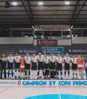 El Textil Santanderina se adjudica la Copa del Príncipe en La Laguna · foto 11