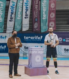 El Textil Santanderina se adjudica la Copa del Príncipe en La Laguna · foto 8