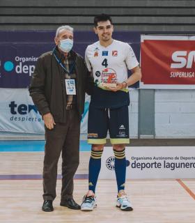 El Textil Santanderina se adjudica la Copa del Príncipe en La Laguna · foto 4