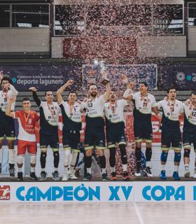 El Textil Santanderina se adjudica la Copa del Príncipe en La Laguna · foto 10