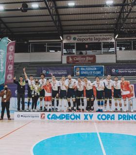 El Textil Santanderina se adjudica la Copa del Príncipe en La Laguna · foto 12
