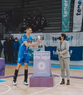 El Textil Santanderina se adjudica la Copa del Príncipe en La Laguna · foto 6