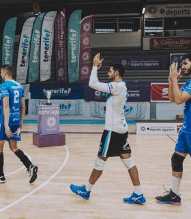 El Textil Santanderina se adjudica la Copa del Príncipe en La Laguna · foto 5