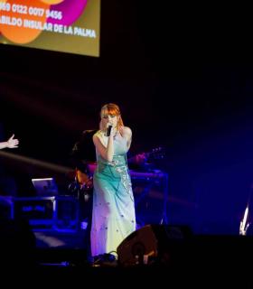 RTVE y el mundo de la música se vuelcan con La Palma · foto 2