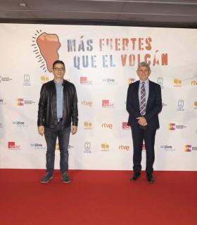 RTVE y el mundo de la música se vuelcan con La Palma · foto 7