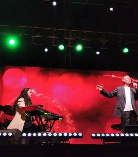 RTVE y el mundo de la música se vuelcan con La Palma · foto 5