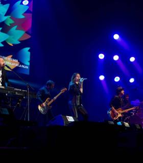 RTVE y el mundo de la música se vuelcan con La Palma · foto 3