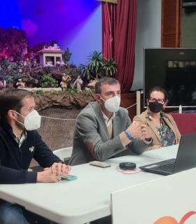 Domínguez: “La Palma jugará un papel fundamental en el PP de Canarias” · foto 2