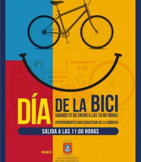 Este sábado se celebra el Día de la Bicicleta en San Sebastián de La Gomera · foto 1