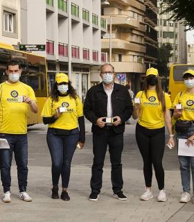 Guaguas Municipales receta consejos para una movilidad más saludable en la ciudad a través de la campaña Guaguacetamol · foto 5
