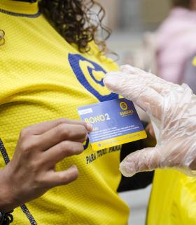 Guaguas Municipales receta consejos para una movilidad más saludable en la ciudad a través de la campaña Guaguacetamol · foto 2