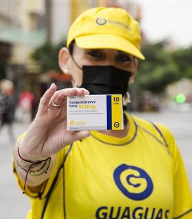 Guaguas Municipales receta consejos para una movilidad más saludable en la ciudad a través de la campaña Guaguacetamol · foto 3