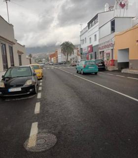 CC de Puerto de la Cruz logra que el pleno inste al Cabildo a que instale más y mejor iluminación en la carretera general de La Vera · foto 1