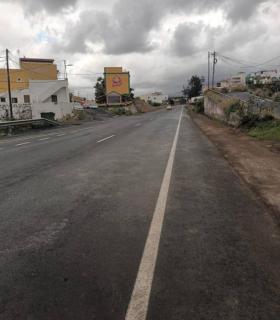 CC de Puerto de la Cruz logra que el pleno inste al Cabildo a que instale más y mejor iluminación en la carretera general de La Vera · foto 4