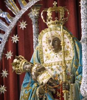 La lluvia protagonista de la Festividad de la Virgen de Candelaria · foto 3