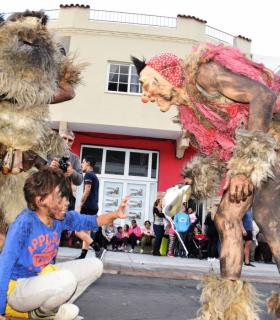 La Frontera suspende su carnaval tradicional 2022: la escenificación de Los Carneros de Tigaday · foto 2