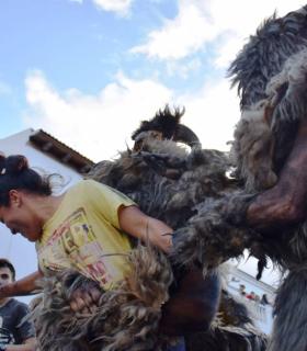 La Frontera suspende su carnaval tradicional 2022: la escenificación de Los Carneros de Tigaday · foto 1