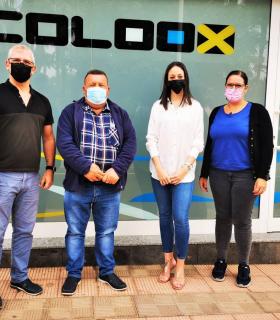 Ecoloox principal distribuidora Philips en Canarias escoge Antigua como centro de operaciones · foto 2
