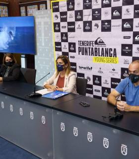 Tenerife reúne a 64 surfistas en Guía de Isora para disputar ‘Punta Blanca Young Series by Quiksilver’ · foto 2