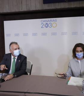 Canarias recibe 466 millones de euros de los fondos de recuperación para impulsar la transición ecológica en las Islas · foto 2