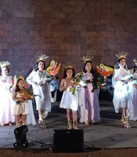 San Sebastián de La Gomera presenta sus candidatas a Reina del Carnaval 2022 · foto 2