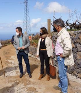 Avanzan las obras del camino rural Los Barranquillos, en La Victoria · foto 3