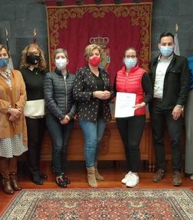 Reunión de la Red de Municipios del Sur de Tenerife por la Igualdad de Género y traspaso de la secretaría técnica a San Miguel de Abona · foto 1