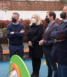 El Ayuntamiento inaugura el parque infantil de Los Naranjeros, modelo para el plan municipal proyectado a medio plazo · foto 2