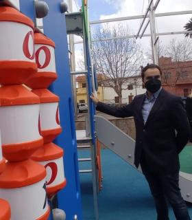 El Ayuntamiento inaugura el parque infantil de Los Naranjeros, modelo para el plan municipal proyectado a medio plazo · foto 5