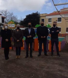El Ayuntamiento inaugura el parque infantil de Los Naranjeros, modelo para el plan municipal proyectado a medio plazo · foto 6