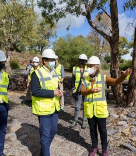 Comienzan las obras de rehabilitación del Parque de Las Mesas, en Santa Cruz de Tenerife · foto 2